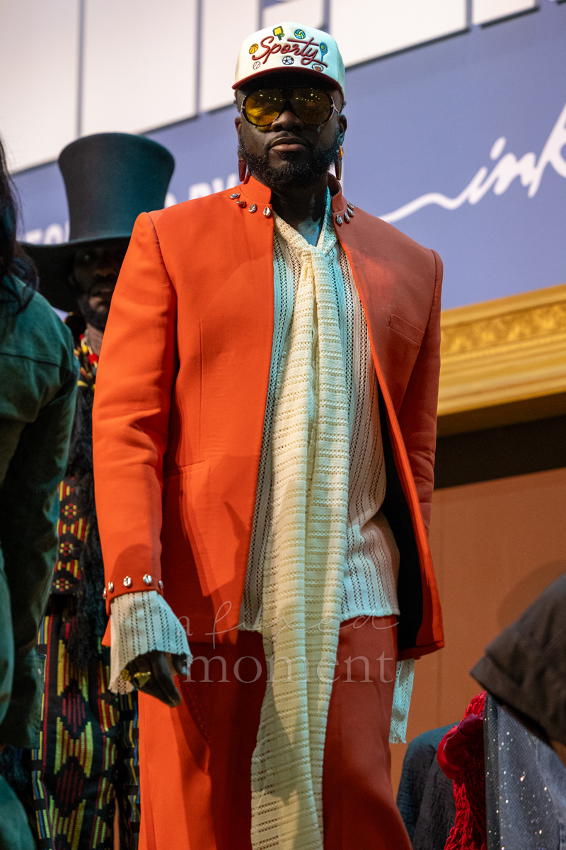 Wesleykesse At The Fashion Show at CultureCon NYC 2026.