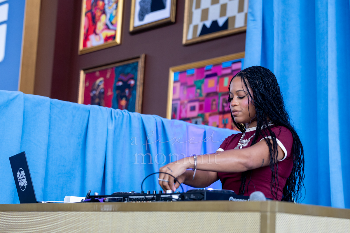 DJ during CultureCon NYC 2026