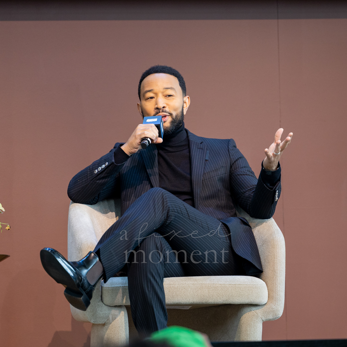 John Legend during his CultureCon appearance